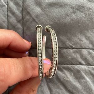 Brighton earrings silver